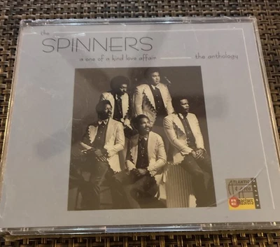 The Spinners –  A One Of A Kind Love Affair (The Anthology )2 CD  -   New  CD - Image 1 of 3