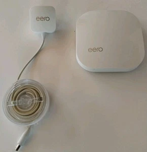 EERO Home WiFi System Single Router  - 1st generation add more to Extend Wifi - Picture 1 of 3