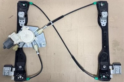 06-10 Hummer H3 regulador de ventana delantera/motor lado del pasajero derecho OEM 25939269 Foto 1 de 3