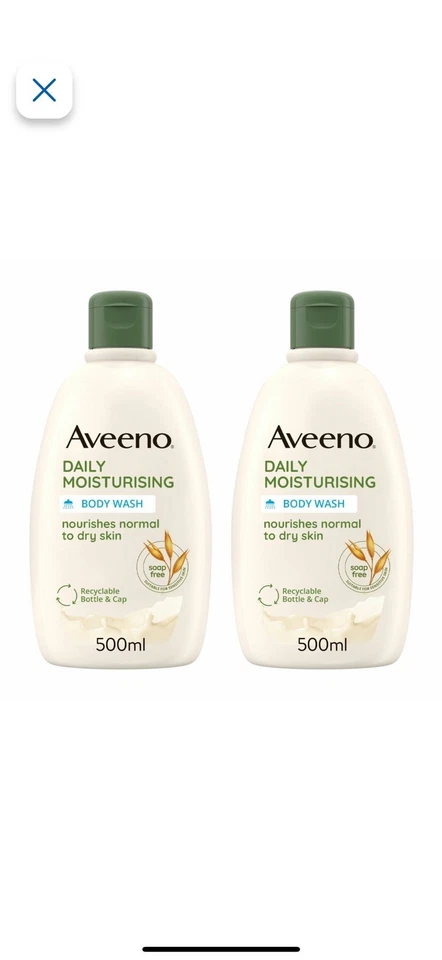 Aveeno Moisturising Cream | 500ml - Image 1 of 2