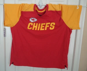 Kansas City Chiefs Herren Nike T-Shirt Kurzarm Gr. 3XL zweifarbige Ärmel - Bild 1 von 5