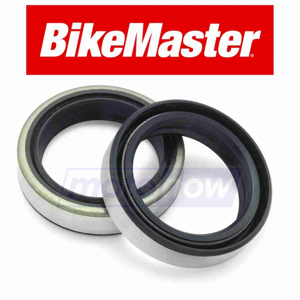 BikeMaster NOK Fork Oil Seals for 2009 Ducati Monster 1100 S - Suspension fx Foto 1 de 4