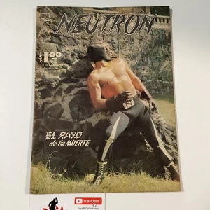 1962 FUMETTI SPAGNOLI NEUTRON #44 LUCHA LIBRE FOTO FUMETTO EDAR MEXICO WRESTLING - Foto 1 di 6
