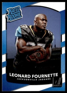 Donruss Press Proof Blue Leonard Fournette Rookie Jacksonville Jaguars #319 2017 - Imagen 1 de 2