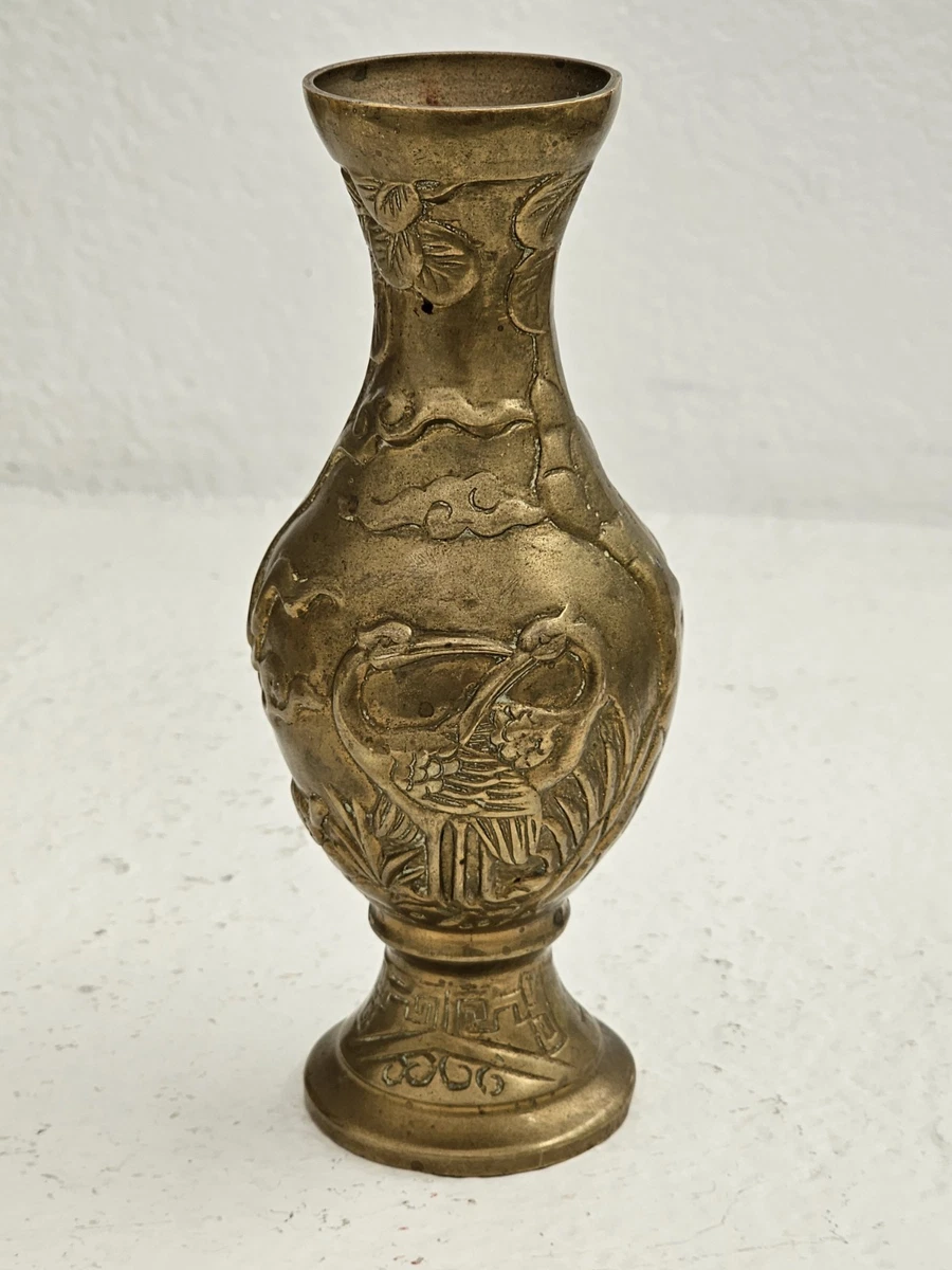 中国风青铜花瓶| eBay