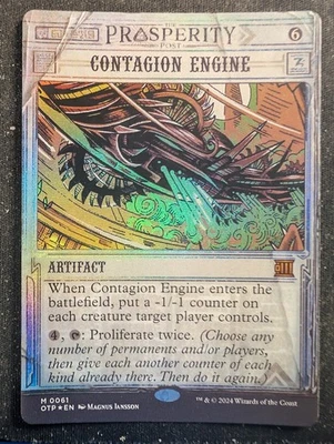 Contagion Engine - Foil - Outlaws of Thunder Junction (MTG) - Image 1 of 2