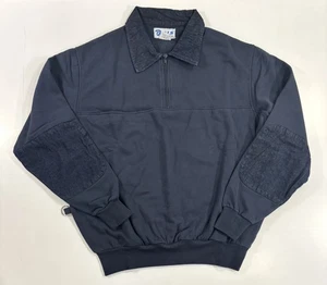CAMISA DE TRABAJO BOMBERO GALLS XLARGE NUEVA CON ETIQUETAS CON CUELLO VAQUERO SW663 AZUL MARINO - Imagen 1 de 3