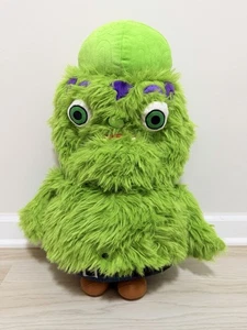 Greg der Zombie grün und blau Plüsch RAR - Bild 1 von 5