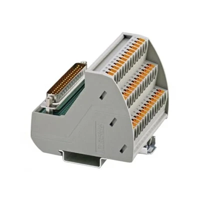 Phoenix Contact 2903783 DB37 Interface Module 37-Pin D-Sub Male Spring Terminal - Image 1 of 4