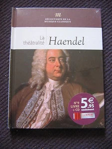 LIVRE + CD HAENDEL - LA THEÂTRALITE / neuf & scellé ! - Bild 1 von 1