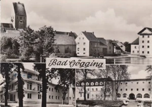 Postcard Bavaria 8421 Bad Gögging - 3 Views - Picture 1 of 2