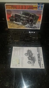ITALERI U.S. 3/4 TON TRK WC51 "BEEP" 1/35 SCALE MODEL KIT - Picture 1 of 1
