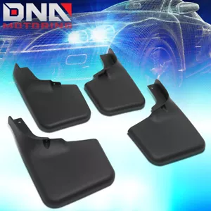 FOR 2004-2014 FORD F150 W/ OE FENDER FLARE 4PCS WHEEL MUD GUARD SPLASH FLAPS KIT - Bild 1 von 6