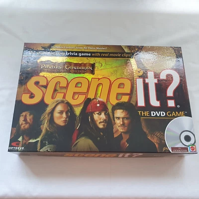 Pirates of the Caribbean Scene It? Game – Special Edition with DVD – Fun-filled - Image 1 of 4