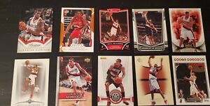 LaMarcus Aldridge Rookie Lot. 10 NBA basketball cards. Portland Trailblazers