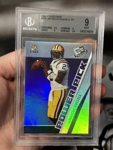 2007 Press Pass Jamarcus Russell Power Pick Beckett 9💎🏈❌❌❌❌❌ - Picture 1 of 4