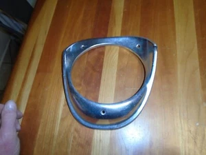1963 chevrolet impala headlight bezel no dents lh a - Picture 1 of 2