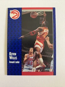 Kevin Willis Atlanta Hawks #1 Fleer91 1990-91 basketball card - Picture 1 of 3