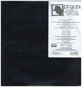 DJ Quik - Safe & Sound '95 2xLP US ORG!EX-/VG+ - Picture 1 of 5
