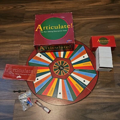 ARTICULATE FAST TALKING DESCRIPTIVE GAME c.1998 By Drumond Park 100% COMPLETE GC - Image 1 of 4