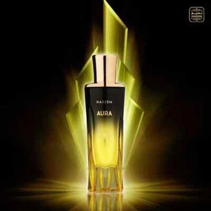 Aura Perfume by Naseem Dubai Non Alcoholic Floral Citrus Woody Unisex - 80 ML - Picture 1 of 3