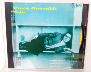 4A CD VINCE GUARALDI TRIO San Francisco Music Scene Jazz 1950's - Foto 1 di 1