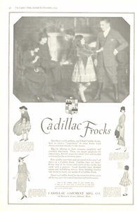 1919 CADILLAC Frocks clothing kids antique PRINT AD teens dresses coats fashion - Picture 1 of 1