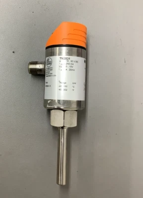 IFM TN2531 Temperature Sensor w/ Display -40°- 150°C (b568) - Image 1 of 4