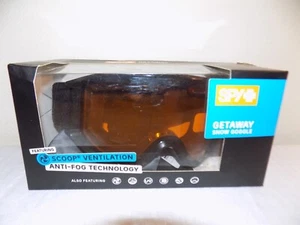 GAFAS DE NIEVE SPY GETAWAY NUEVAS ESQUÍ/SNOWBOARD  - Imagen 1 de 9