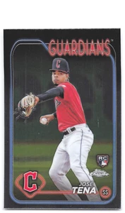 2024 Topps Chrome Jose Tena Rookie - Picture 1 of 2