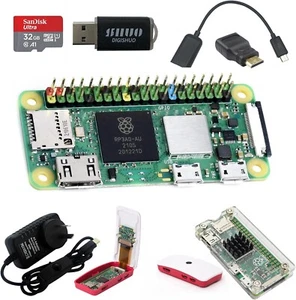 DIGISHUO Raspberry Pi Zero 2WH Complete Kit | 1GHz 512M W/Pre Soldered Header |W - Picture 1 of 8
