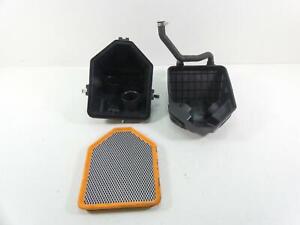 2006 Ducati Multistrada 1000S Air Box Cleaner Breather Filter Set 44220831A