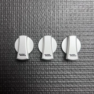 Cubiertas de perilla de aire acondicionado Shelby Super Snake Ford Mustang Cobra GT500 05-09 - Imagen 1 de 7