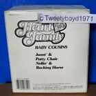 M 1987 Heart Family BABY COUSINS RARE PENNEYS box Janet & Nellie Happy Barbie