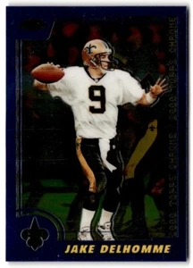2000 Topps Chrome Jake Delhomme Rookie #155 New Orleans Saints - Picture 1 of 2