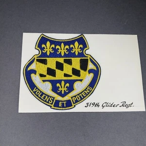 319th Glider Regiment 4" Patch - Picture 1 of 3