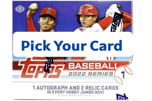 2022 Topps Series 1 Complete Your Set #1-250 Pick Your Card - 