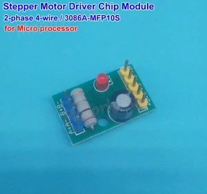 DC 5V 2-Phasen 4-Draht Mini Schrittmotor Treiber Chip Modul Arduino 3086A-MFP10S - Bild 1 von 10