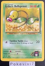 Carte Pokemon ERIKA'S BELLSPROUT 76/132 GYM HEREOS Wizards English OCCASION