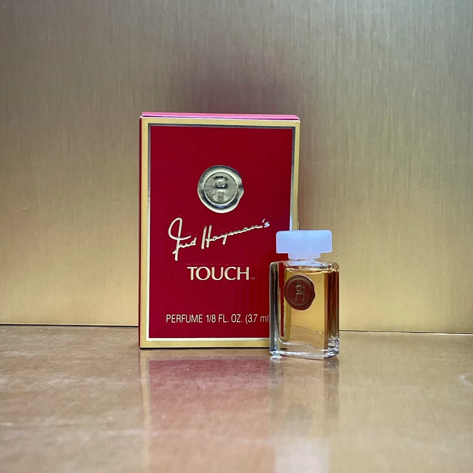 Touch Fred Hayman Pure Perfume Mujer 1/8oz-3.7ml Splash Viaje Mini Muestra (C83 Foto 1 de 1