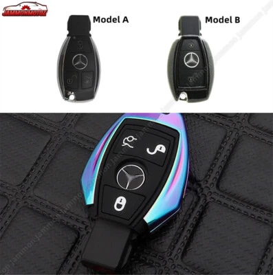 Сплав многоцветный подходит Mercedes Benz A B C E S G SL GLA класса брелок чехол - Изображение 1 из 4