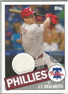 2020 Topps 1985 Topps 35th Anniversary Relics Series 2 You Pick NM/MT 85TR-