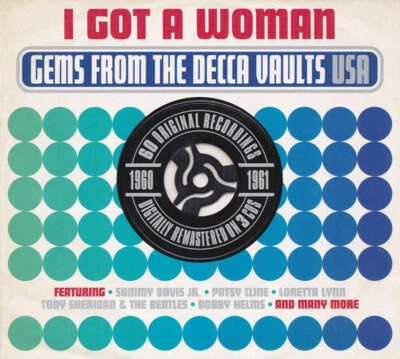 I Got A Woman-Gems From The Decca Vaults USA 1960-61 3-CD NEW SEALED Remastered - Image 1 of 3