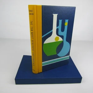 The Ten Most Beautiful Experiments: Folio Society 2011 Hardcover + Slipcase - Picture 1 of 14
