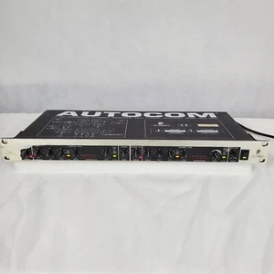 Behringer Autocom MDX1200 Interactive Dynamics Processor Dynamic Enhancer - Picture 1 of 9