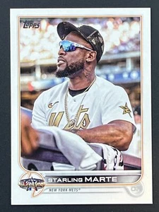 STARLING MARTE 2022 Topps Update All Star Game #ASG-34 New York Mets - Picture 1 of 2