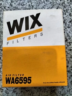 FILTRO DE AIRE WA6595 WIX, Dacia,Nissan,Renault,Opel,Vauxhall lista en descripción  Foto 1 de 4