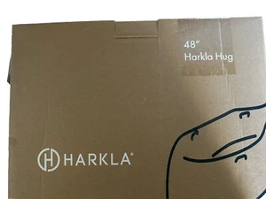 Sedia gonfiabile Harkla Hug 48" Pea Pod terapia sensoriale ottima per autismo - Foto 1 di 4
