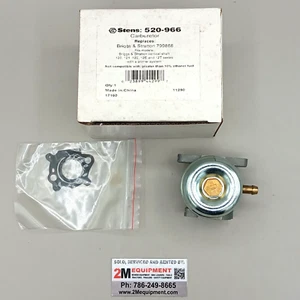 Carburador Stens 520-966 compatible con B-S 498170 - Junta incluida eje vertical - Imagen 1 de 8