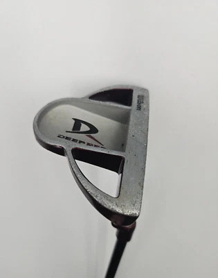 Wilson Deep Red Junior Putter, Graphite Shaft, Approximately 29" Long - Image 1 of 4